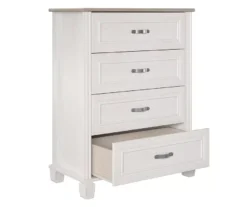 Hillview 4-Drawer Dresser -Happy Home Area 810569900 3
