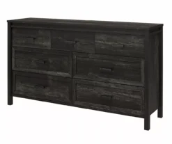 Silverton Black Oak 7-Drawer Dresser 8 Silverton Black Oak 7-Drawer Dresser -Happy Home Area 810569986 3
