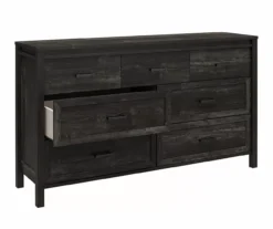Silverton Black Oak 7-Drawer Dresser 9 Silverton Black Oak 7-Drawer Dresser -Happy Home Area 810569986 4