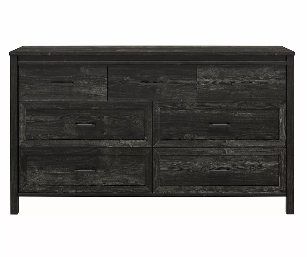 Silverton Black Oak 7-Drawer Dresser 5 Silverton Black Oak 7-Drawer Dresser - Image 5