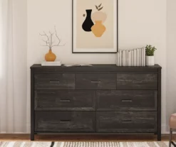 Silverton Black Oak 7-Drawer Dresser 11 Silverton Black Oak 7-Drawer Dresser -Happy Home Area 810569986 6