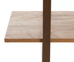 Medium Mango Open 4-Shelf Bookcase -Happy Home Area 810583046 2