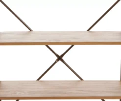 Medium Mango Open 4-Shelf Bookcase -Happy Home Area 810583046 3