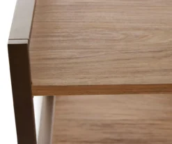 Medium Mango 2-Shelf Writing Desk -Happy Home Area 810583081 2