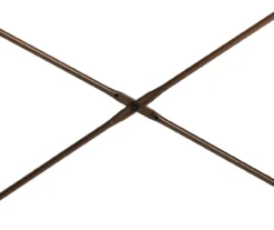 Medium Mango 2-Shelf Writing Desk -Happy Home Area 810583081 3