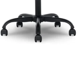 Camel Brown Vegan Leather Office Chair -Happy Home Area 810583520 A8 6