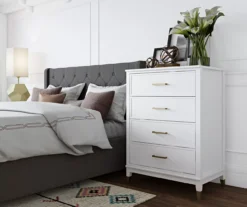 CosmoLiving Westerleigh 4-Drawer Dresser -Happy Home Area 810588979 6