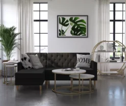 Amelia Faux Marble 4-Shelf Bookcase 11 Amelia Faux Marble 4-Shelf Bookcase -Happy Home Area 810589033 5