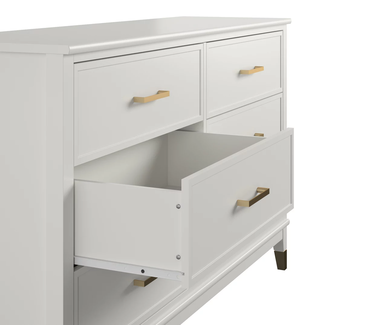 CosmoLiving Westerleigh 6-Drawer Dresser 6 CosmoLiving Westerleigh 6-Drawer Dresser - Image 6