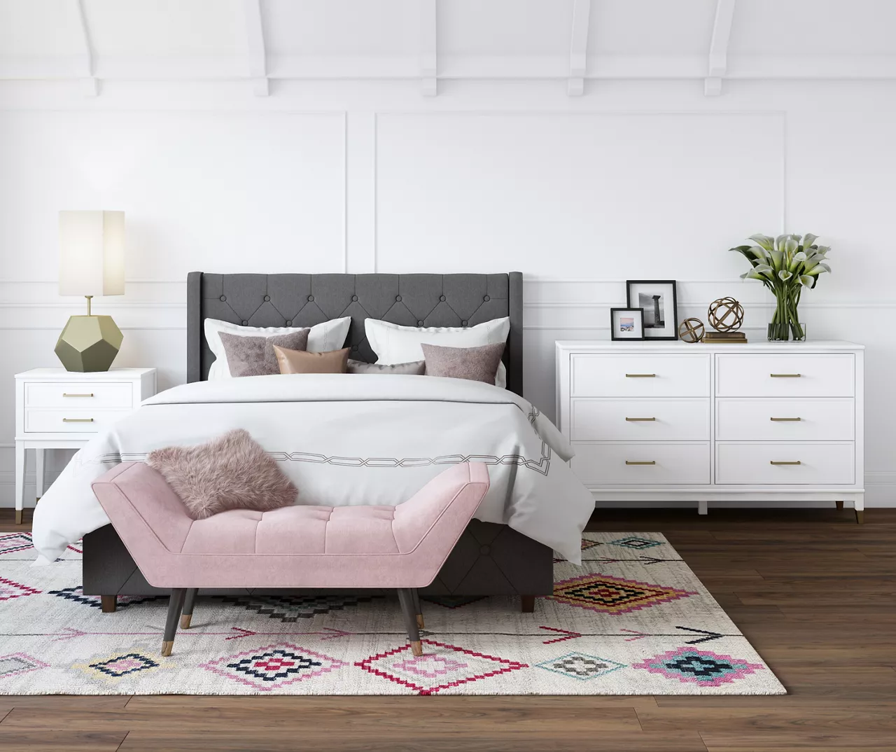 CosmoLiving Westerleigh 6-Drawer Dresser 7 CosmoLiving Westerleigh 6-Drawer Dresser - Image 7