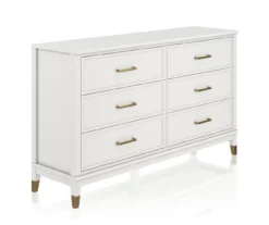 Happy Home Area 26 CosmoLiving Westerleigh 6-Drawer Dresser