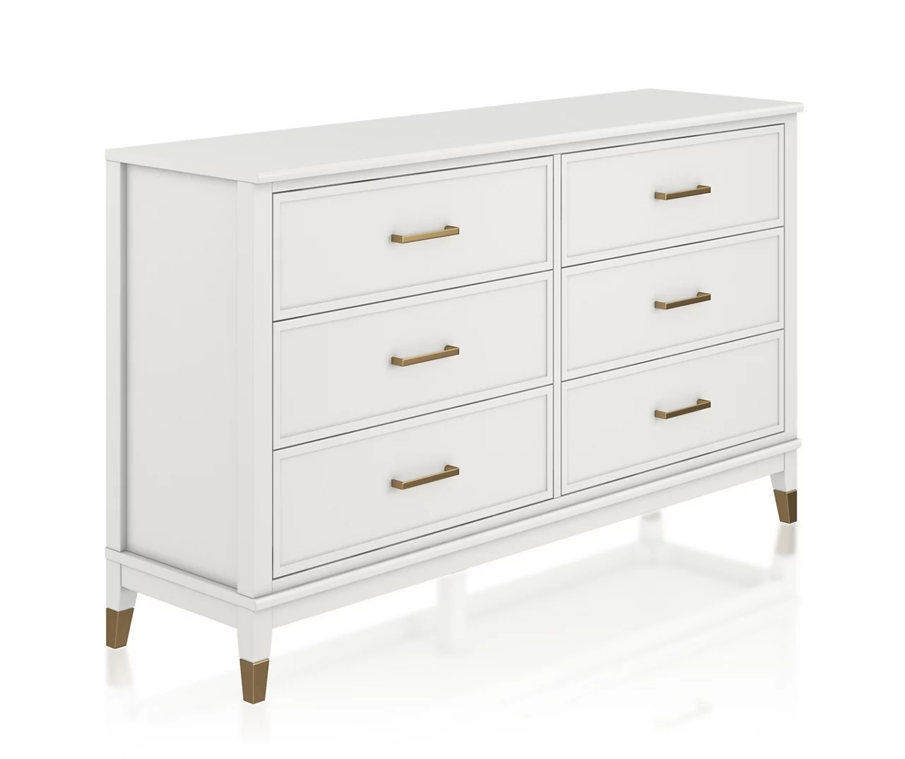 CosmoLiving Westerleigh 6-Drawer Dresser 1 CosmoLiving Westerleigh 6-Drawer Dresser
