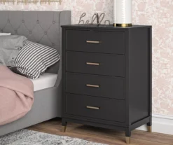 CosmoLiving Westerleigh 4-Drawer Dresser -Happy Home Area 810589233 5