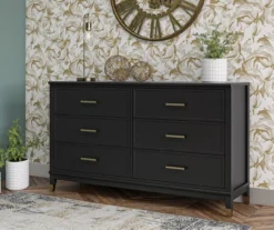 CosmoLiving Westerleigh 6-Drawer Dresser 38 CosmoLiving Westerleigh 6-Drawer Dresser -Happy Home Area 810589234 6
