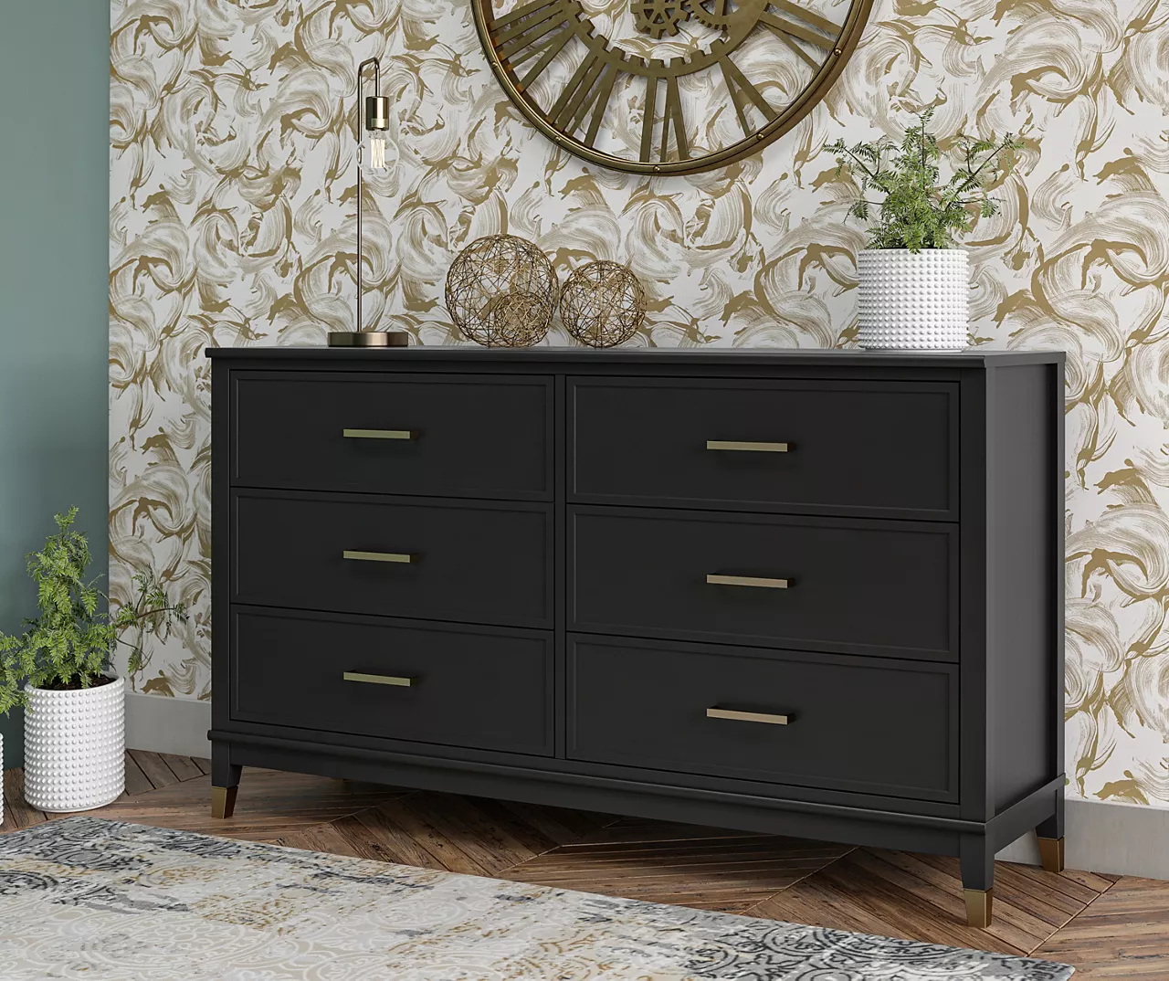CosmoLiving Westerleigh 6-Drawer Dresser 19 CosmoLiving Westerleigh 6-Drawer Dresser - Image 19
