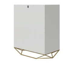 Blair White 3-Drawer Dresser -Happy Home Area 810589237 2