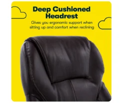 Mitchell Roasted Chestnut Vegan Leather Office Chair -Happy Home Area 810590318 10