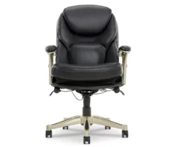 Serta Claremont Bonded Leather Office Chair -Happy Home Area 810590374 3 1
