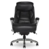 Lautner Black Executive Bonded Leather Office Chair