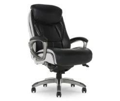 Serta Lautner Executive Bonded Leather Office Chair 17 Serta Lautner Executive Bonded Leather Office Chair -Happy Home Area 810590376 4 1