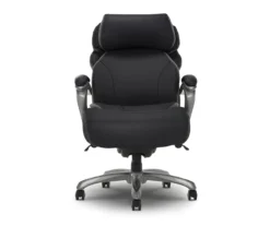 Jackson Black Big & Tall Executive Office Chair -Happy Home Area 810590378 3