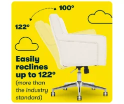 Serta Ashland Fabric Office Chair -Happy Home Area 810590380 8