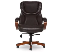 Serta Conway Big & Tall Bonded Leather Office Chair -Happy Home Area 810590381 3 1