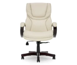 Serta Conway Big & Tall Bonded Leather Office Chair -Happy Home Area 810590382 3 1