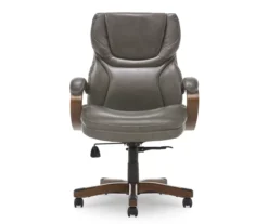 Serta Conway Big & Tall Bonded Leather Office Chair -Happy Home Area 810590383 3 1