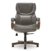 Conway Gray Big & Tall Bonded Leather Office Chair