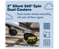 Serta Garret Executive Bonded Leather Office Chair 35 Serta Garret Executive Bonded Leather Office Chair -Happy Home Area 810590384 A0 5