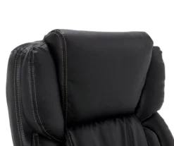 Serta Garret Executive Bonded Leather Office Chair 36 Serta Garret Executive Bonded Leather Office Chair -Happy Home Area 810590384 A0 6