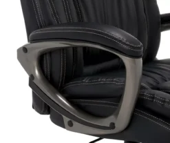 Serta Garret Executive Bonded Leather Office Chair 37 Serta Garret Executive Bonded Leather Office Chair -Happy Home Area 810590384 A0 7