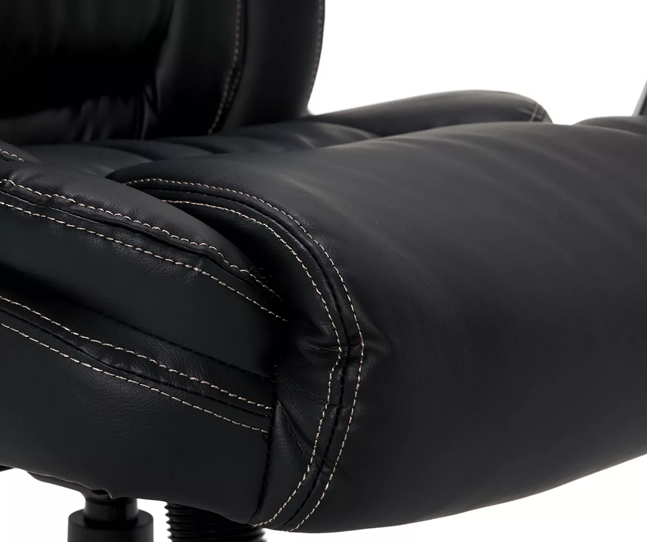 Serta Garret Executive Bonded Leather Office Chair 19 Serta Garret Executive Bonded Leather Office Chair - Image 19