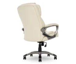Serta Garret Executive Bonded Leather Office Chair 27 Serta Garret Executive Bonded Leather Office Chair -Happy Home Area 810590385 5