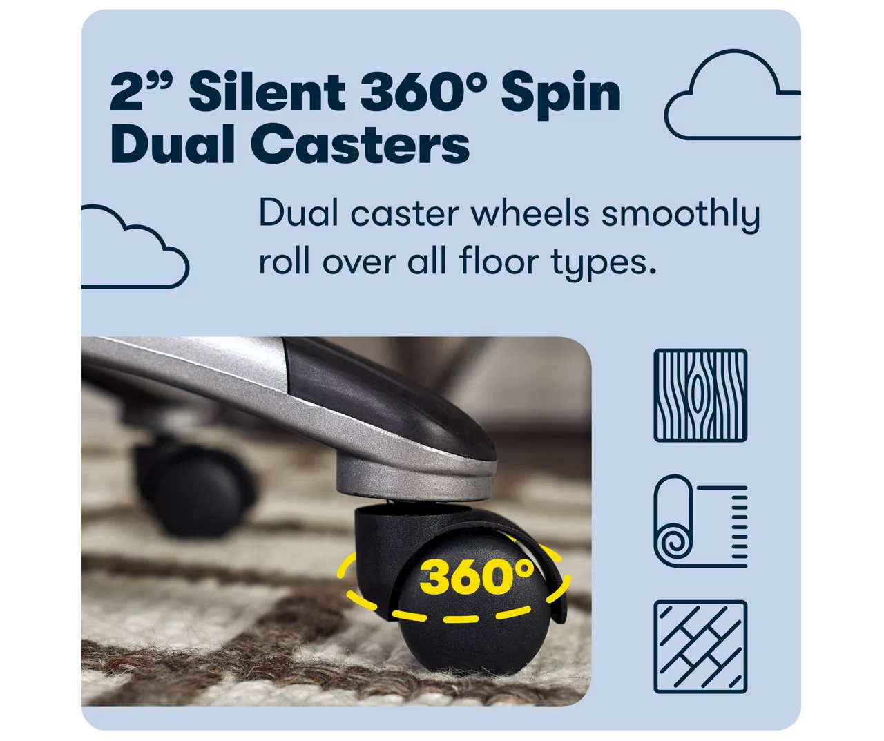 Serta Garret Executive Bonded Leather Office Chair 12 Serta Garret Executive Bonded Leather Office Chair - Image 12