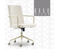 Giselle Velvet Office Chair -Happy Home Area 810590390 1