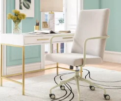 Giselle Velvet Office Chair -Happy Home Area 810590390 2