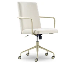 Giselle Velvet Office Chair -Happy Home Area 810590390 4