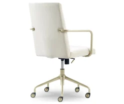 Giselle Velvet Office Chair -Happy Home Area 810590390 5