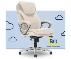 Serta Bryce Bonded Leather Office Chair 34 Serta Bryce Bonded Leather Office Chair -Happy Home Area 810590391 1