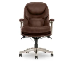 Serta Claremont Bonded Leather Office Chair -Happy Home Area 810590393 3 1