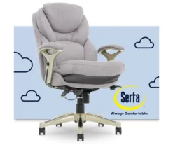 Claremont Light Gray Fabric Office Chair 17 Claremont Light Gray Fabric Office Chair -Happy Home Area 810590395 1 1