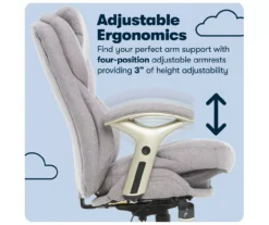 Serta Claremont Fabric Office Chair -Happy Home Area 810590395 11