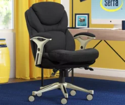 Serta Claremont Fabric Office Chair -Happy Home Area 810590396 2 1