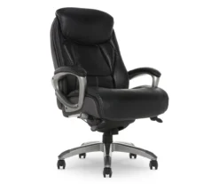 Serta Lautner Executive Bonded Leather Office Chair 24 Serta Lautner Executive Bonded Leather Office Chair -Happy Home Area 810590397 4