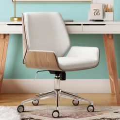 Ophelia Fabric Office Chair -Happy Home Area 810590403 21