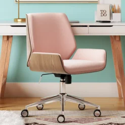 Ophelia Fabric Office Chair -Happy Home Area 810590404 21