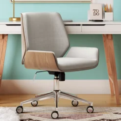 Ophelia Fabric Office Chair -Happy Home Area 810590405 21