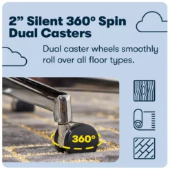 Serta Ashland Fabric Office Chair -Happy Home Area 810590407 111